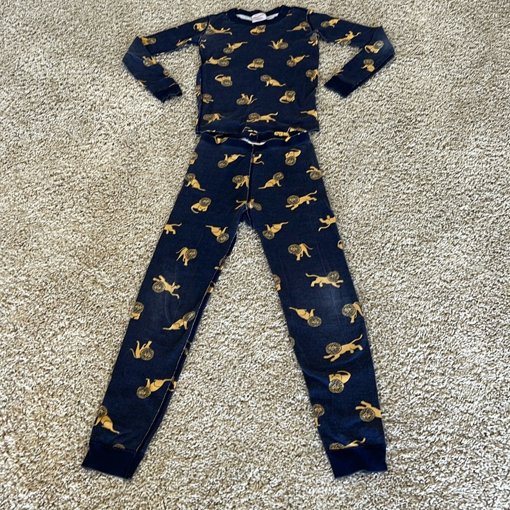Hanna Andersson size 10 pajamas organic cotton
